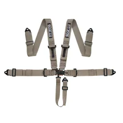Sparco Колан Sport H-5 SFI Latch-N-Link - Военнозелен