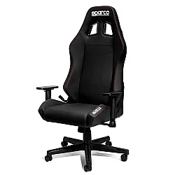 Sparco Coach офис стол - черен / червен