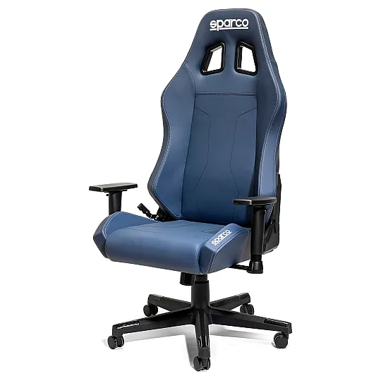 Sparco офис стол Coach - син / сив