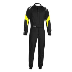Sparco Competition R567 FIA 8856-2018 - Черен / Флуо Жълт