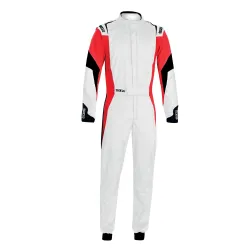 Sparco Competition R567 FIA 8856-2018 - Бял / Червен / Черен