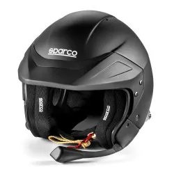 Sparco Flux RJ-I FIA 8859-2024 - Черен / Черен