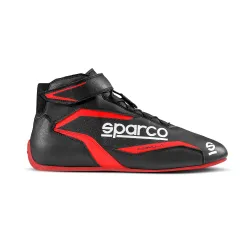Sparco Formula обувки FIA 8856-2018 - Черно / Червено