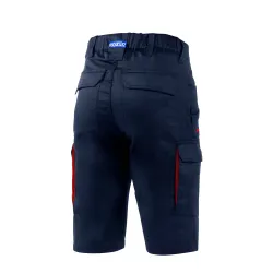 Sparco FTW Bermuda Hawaii - Тъмносин / Червен