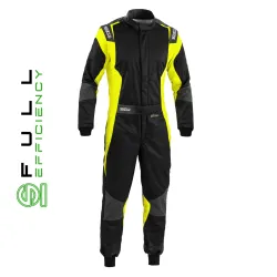 Sparco Futura R579 FIA 8856-2018 - Черен / Флуо Жълт