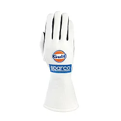 Sparco Ръкавици Land 2025 Gulf FIA 8856-2018 - Екрю