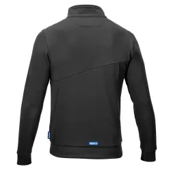 Sparco Grit Суитшърт с цип Plata - Сив