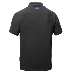 Sparco Grit Polo Capitol - Черен