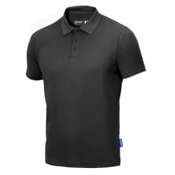 Sparco Grit Polo Capitol - Черен
