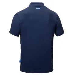 Sparco Grit Polo Capitol - Тъмносиньо