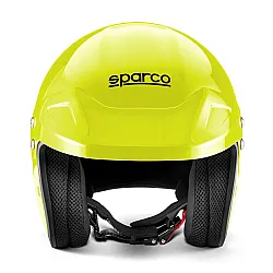 Каска Sparco J-Pro ECE06 - Флуо жълт