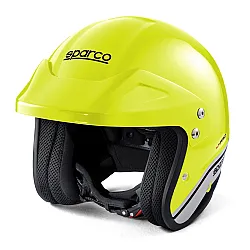 Каска Sparco J-Pro ECE06 - Флуо жълт