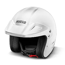 Каска Sparco J-Pro ECE06 - Бяла