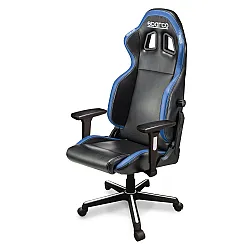 Sparco Icon Гейминг / Офис Стол - Черен / Син