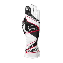 Sparco K-Arrow+ Ръкавици FIA-8877-2022 - Бял / Черен