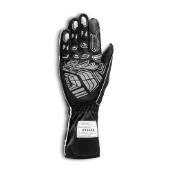 Sparco K-Arrow+ WP Ръкавици FIA 8877-2022 - Черен / Сив