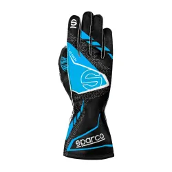 Ръкавици Sparco K-Attack 2025 - Черно / Синьо