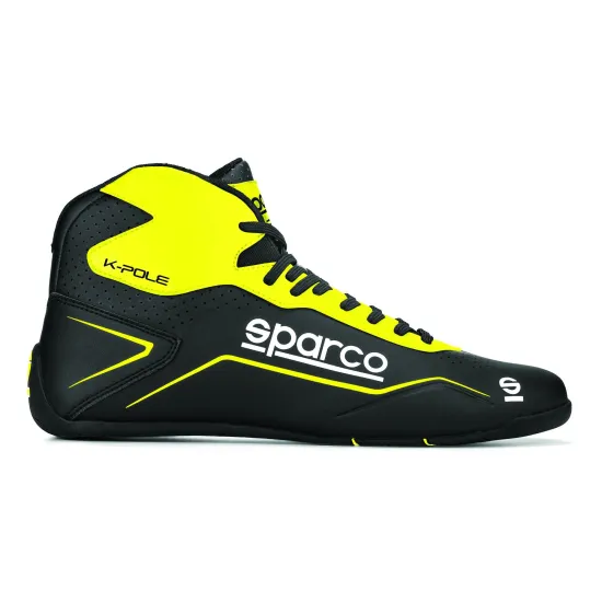Sparco K-Pole спортни обувки 2020 - черно / флуоресцентно жълто