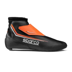 Sparco K-Prime FIA 8877-2022 - Черен / Флуо Оранжев
