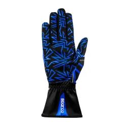 Sparco K-Rookie Ръкавици 2025 - Черно / Синьо
