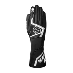 Ръкавици Sparco K-Tide+ 2025 FIA-8877-2022 - Черни