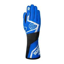 Ръкавици Sparco K-Tide+ 2025 FIA-8877-2022 - Синьо / Черно