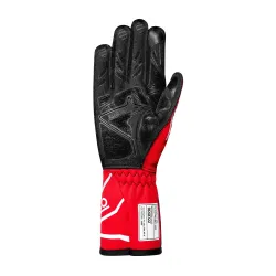 Ръкавици Sparco K-Tide+ 2025 FIA-8877-2022 - Червено / Черно