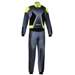 Sparco K46 Prime K FIA 8877-2022 Версия за млади шофьори - Черен / Флуо жълт