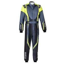 Sparco K46 Prime K FIA 8877-2022 Версия за млади шофьори - Черен / Флуо жълт
