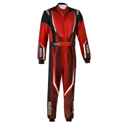 Sparco K46 Prime K FIA 8877-2022 Версия за млади шофьори - Черен / Червен
