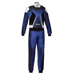 Sparco K46 Prime K FIA 8877-2022 Версия за млади пилоти - Синьо / Бяло / Черно