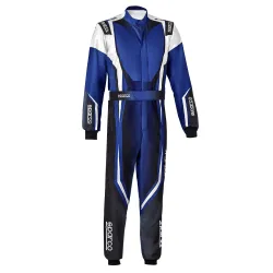 Sparco K46 Prime K FIA 8877-2022 Версия за млади пилоти - Синьо / Бяло / Черно