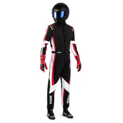 Sparco K48 Kerb Advanced FIA 8877-2022 - Черно / Червено