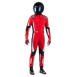 Sparco K48 Kerb Advanced FIA 8877-2022 - Червен