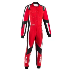 Sparco K48 Kerb Advanced FIA 8877-2022 - Червен