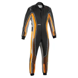 Sparco K50 Superleggera-K FIA 8877-2022 - Черно / Оранжево