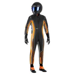 Sparco K50 Superleggera-K FIA 8877-2022 - Черно / Оранжево