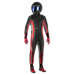 Sparco K50 Superleggera-K FIA 8877-2022 - Черно / Червено