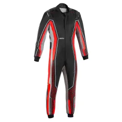 Sparco K50 Superleggera-K FIA 8877-2022 - Черно / Червено
