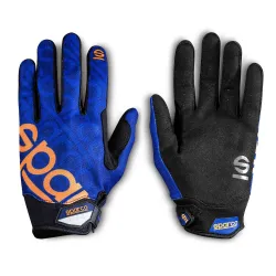 Sparco MECA-3 РЪКАВИЦИ - Синьо / Оранжево