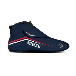 Sparco Prime Evo FIA-8859-2018 - Тъмносиньо / Червено