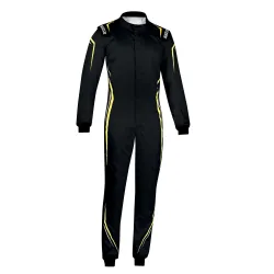 Sparco Prime R568 FIA 8856-2018 - Черен / Флуо Жълт