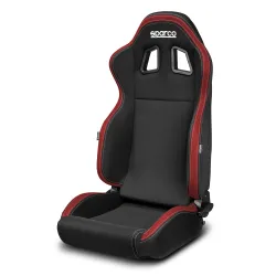 Sparco R100 Регулируем седалка - Черно и червено