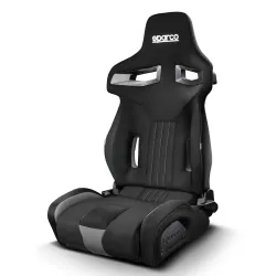 Sparco R333 Седалка - Черен / Сив