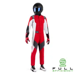 Sparco R581 X-Light FIA 8856-2018 - Червено / Бяло