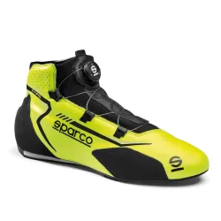 Sparco Rapid 2025 FIA 8856-2018 - Флуо жълт