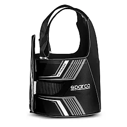 Sparco Протектор за ребра K-Track FIA 8870-2018 - Черен / Бял