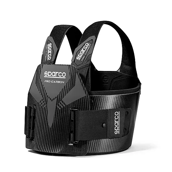 Sparco Протектор за ребра Pro Carbon FIA 8870-2018