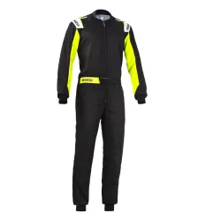 Sparco Rookie 2020 - Черен / Флуо Жълт