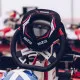 Sparco Round Collar Kart K-Ring - Черно / Червено